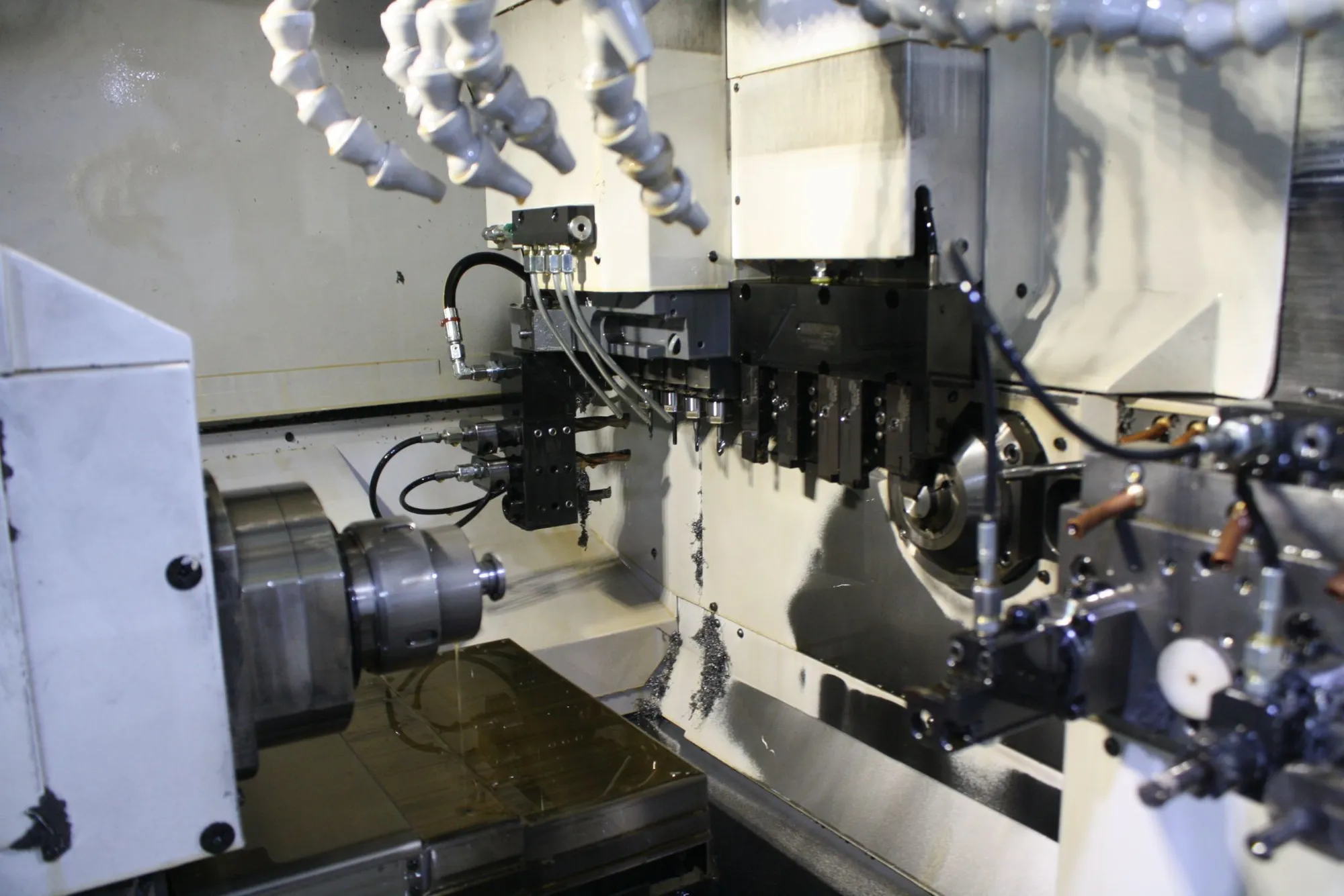 Used CITIZEN L32-1M8 CNC Swiss Lathe | Graff-Pinkert