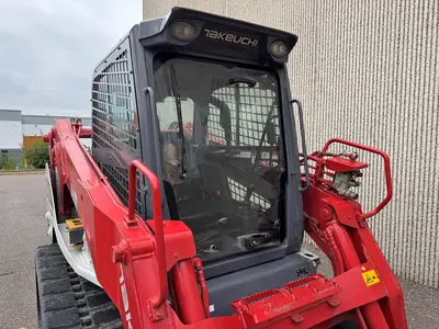 Used 2019 TAKEUCHI TL12V2 Skid Steer Brush Cutters Minnesota US | Birnstengel Equipment #1550169