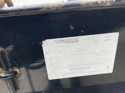 Used 2013 TOWMASTER T24 T/A Flatbed Trailers Michigan US | Miedema Asset Management Group #1355034