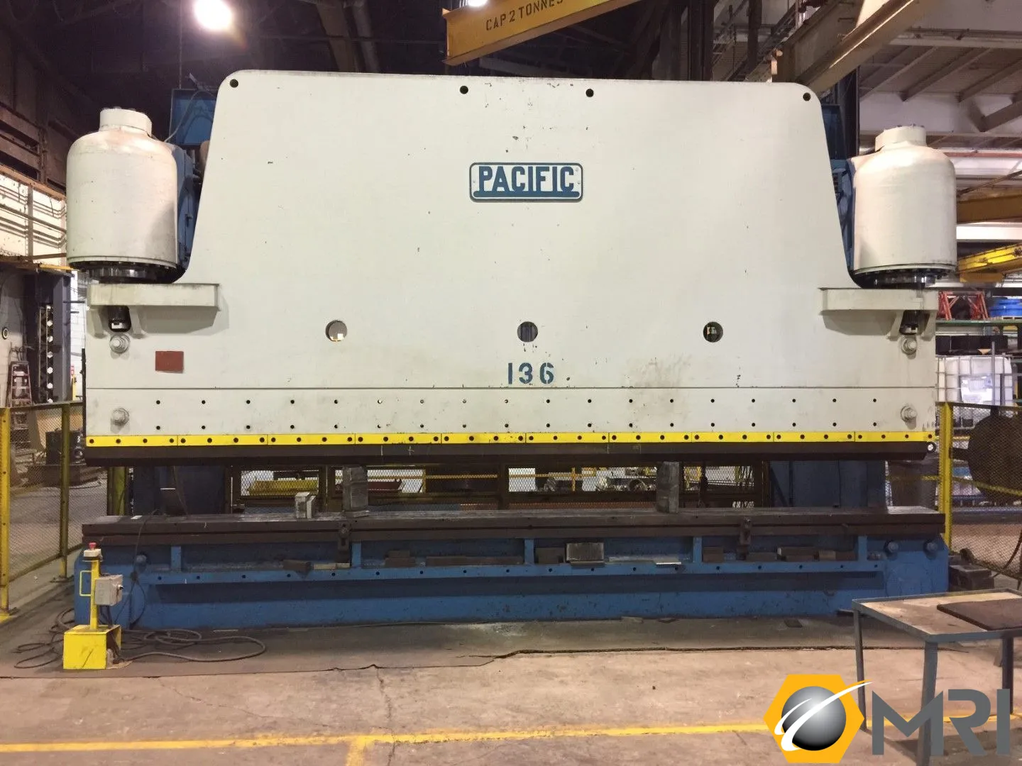 Used PACIFIC 1000-20/18 7612531 | Machinery Resources International