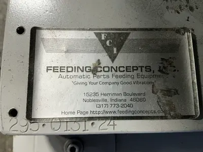 Used FEEDING CONCEPTS INC FC129742AG Miscellaneous Packaging Equipment Ohio US | HGR 24 #1407551