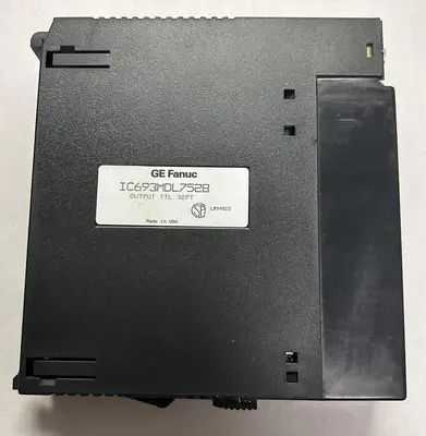 Used GE FANUC IC693MDL752B PLC Input & Output | Surplus Asset Holdings #1219154