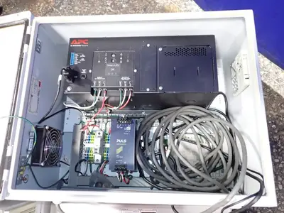 Sick  Control Cabinet