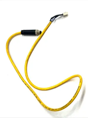USED OMRON SENSOR CABLE 1M W/ HARNESS 07‑KA080008‑2‑MSHA