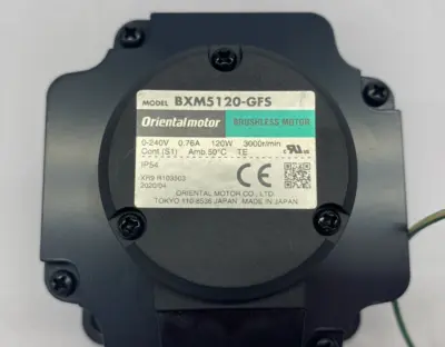 New | in-Stock Oriental Motor VEXTA® Brushless DC Pinion Shaft Motor 120 W (1/6 HP) Brushless Motors Michigan US | Maverick Industrial Sales #1400831