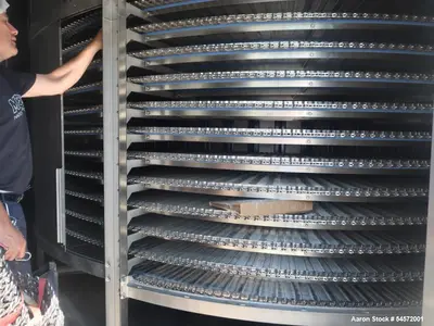 Used JBT FOODTECH PRO/ECO Freezers Illinois US | Aaron Equipment #1321768