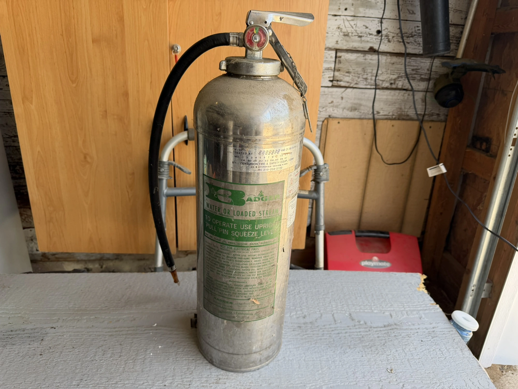 Used _UNKNOWN_ _UNKNOWN_ Fire Extinguishers Michigan US | Miedema Asset Management Group #1294130