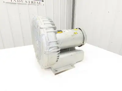 Gast R6335A-2 Regenair Regenerative Vacuum Blower 215cfm 3.5Hp 230/460V 3PH
