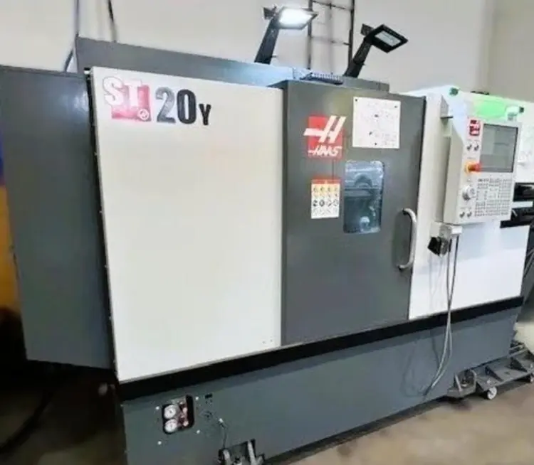 Used 2023 HAAS ST-20Y CNC Lathes Ohio US | Toolquip, Inc. #1228222