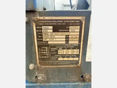 Used 2011 PRINCE PB50 Internal Combustion Forklifts: Pneumatic Tire Texas US | MCO Truck & Equipment #1513840