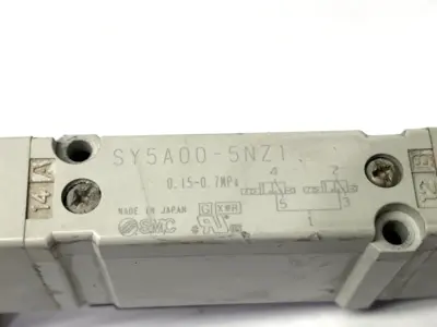 USED SMC PNEUMATIC SOLENOID VALVE
