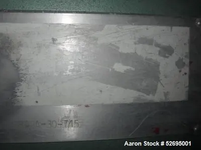 Used MYERS 800A-30 Dispersers / Emulsifiers Illinois US | Aaron Equipment #85771