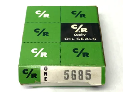 New | in-Stock CR Grease Seal .563" ID 1.124" OD .25 Thickness LOT OF 2 Seals & Gaskets Michigan US | Maverick Industrial Sales #1393287