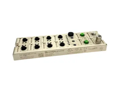 Used Pepperl+Fuchs ICE1-16DIO-G60L-C1-V1D, 308627 PLC Input & Output Michigan US | Maverick Industrial Sales #1456593
