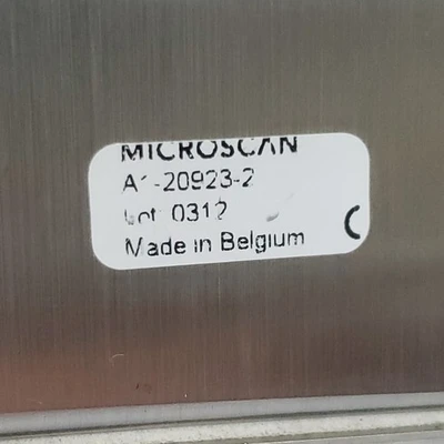 USED Microscan A1-20923-2