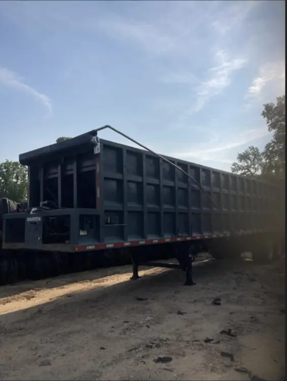 Used 2011 Warren Trailers Push Trailer Dump Trailers Illinois US | Alan Ross Machinery #1662