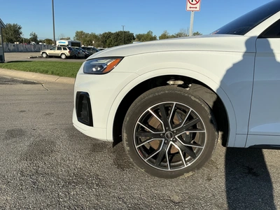 Used 2021 AUDI SQ5 PREMIUM PLUS SUVs Michigan US | Miedema Asset Management Group #1474596