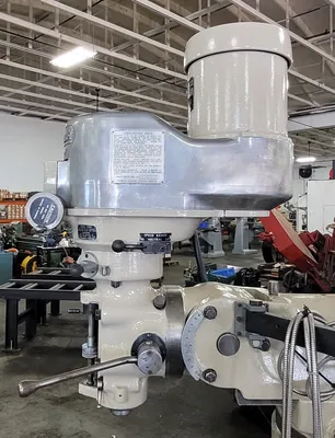 BRIDGEPORT 1-1/2 HP Mills, Vertical | Machinery Central (8)