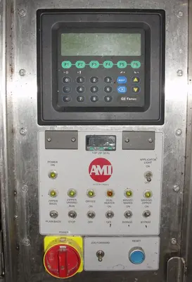 USED AMI TOPZIP D-2500-25