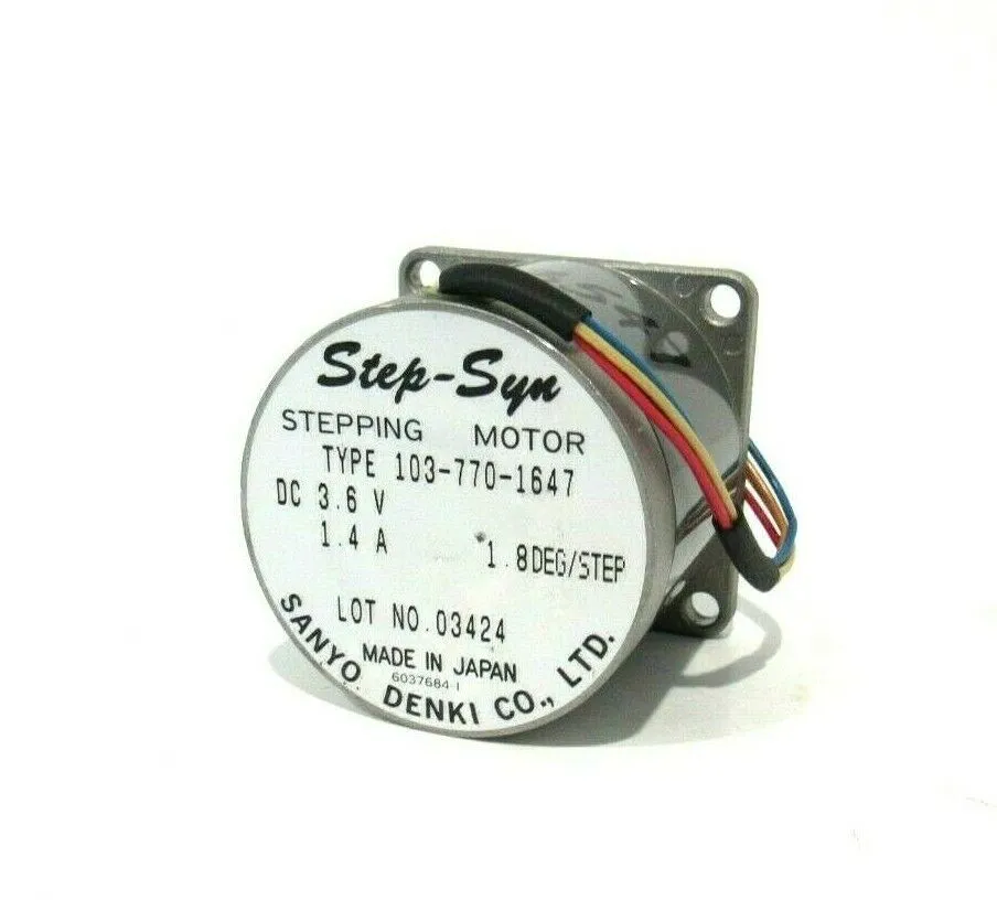 NEW SANYO DENKI 103-770-1647 STEPPING MOTOR 1037701647