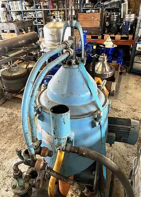 Alfa-Laval WHPX 505 TGD-24-60 purifier skid, SS.