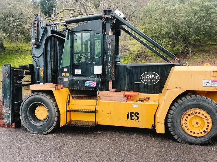 Used 2015 HOIST P550 Internal Combustion Forklifts: Pneumatic Tire Arizona US | Forklift Exchange #1274822