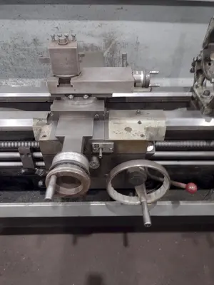 17" x 108" CLAUSING COLCHESTER MODEL #17 ENGINE LATHE, 3.25" HOLE: STOCK #22567