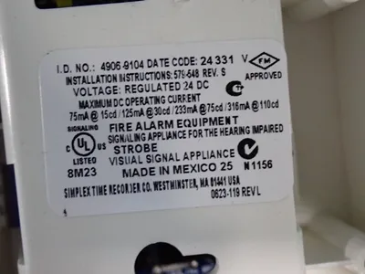 New | in-Stock SIMPLEX 49069104 Safety Products (Other) Ohio US | HGR 24 #1150502