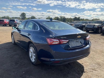 Used 2021 CHEVROLET MALIBU Sedans Michigan US | Miedema Asset Management Group #1461431