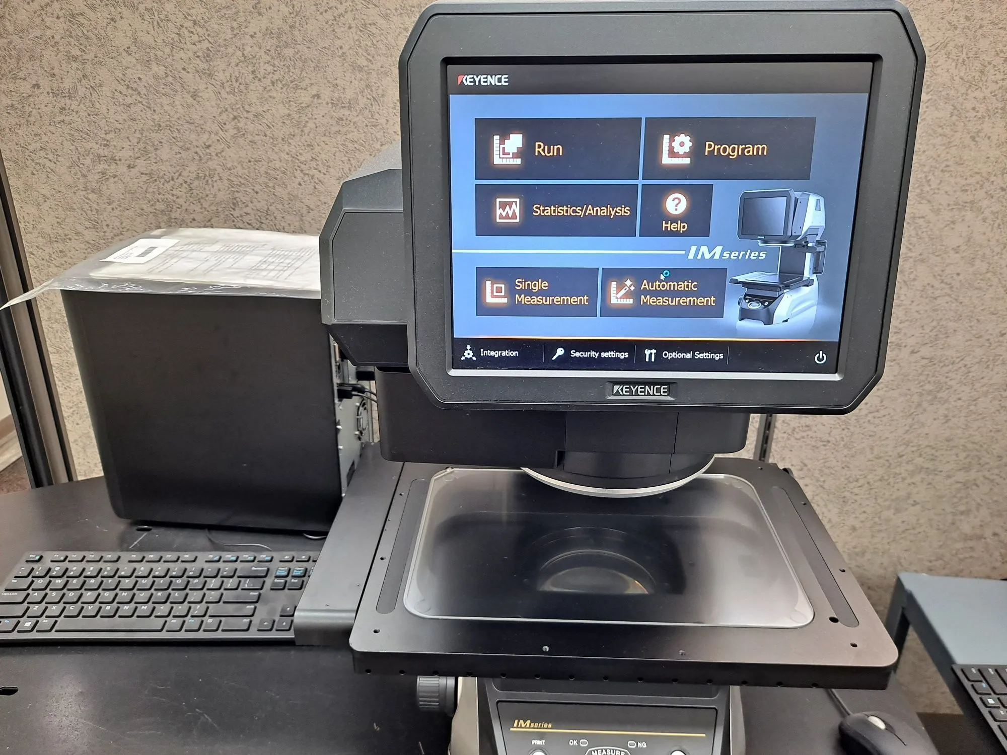 USED 2019 KEYENCE IM-7030
