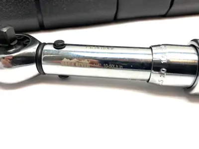 USED FASTENAL, ROCK RIVER 1/4" DRIVE 7.200" OAL TORQUE WRENCH 2.5 IN-LB