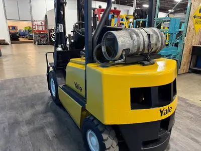 Used 2000 YALE GLP050RG Internal Combustion Forklifts: Pneumatic Tire Minnesota US | Birnstengel Equipment #1554077