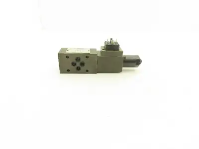 Nachi Hydraulic Pressure Switching Modular Valve 120V Coil