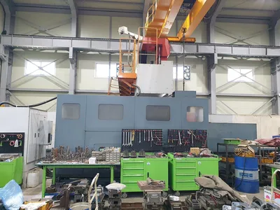 2005 AWEA HVM-6032 MACHINING CENTERS, VERT., CNC, BRIDGE TYPE | Machinery Network (6)