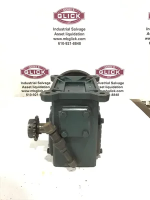 Grove Gear Flexaline T1262-3 Gear Reducer 40:1 Ratio 1.0SF