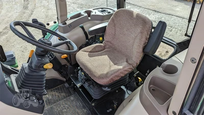 USED 2015 JOHN DEERE 5055E
