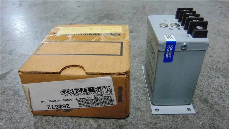 Scientific Columbus VTG110P7-24 XLG Volt Transducer Module New NIB