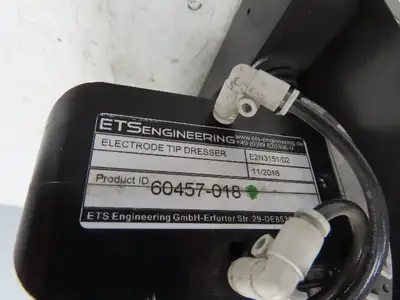 Copperhead ETS Engineering E2N Robot Welding Electrode Tip Dresser 2Hp 480V 3PH