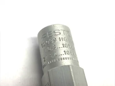 USED FESTO PILOTED NON-RETURN VALVE HGL-1/4