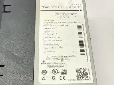 EPACK-1PH | Eurotherm  Compact SCR Power Controller - For parts or not working