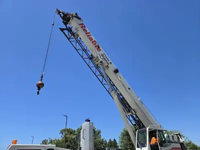 Used 2008 LINK-BELT HTC-8690 Telescopic Boom Lifts California US | Ben Kaplan Equipment #1233508