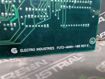 Electro Industries FUT2-MAIN-100 Power Leader Meter Processor Board Rev. E Used