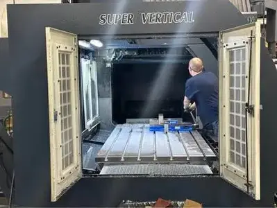 2006 JOHNFORD DMC-2100H Gantry Machining Centers (incld. Bridge & Double Column) | Toolquip, Inc. (5)