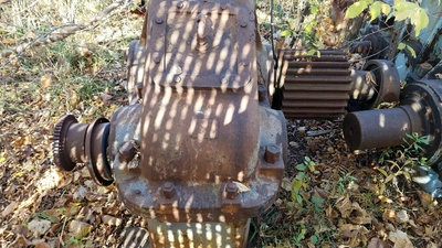 D.O James 139 HP 36.44:1 Gearbox