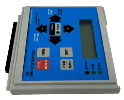 USED WARNER ELECTRIC 15-0075-4 CONTROL PANEL 1500754