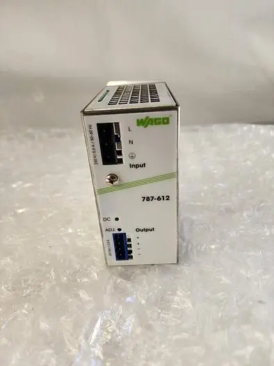 WAGO SWITCHED MODE POWER SUPPLY 787-612