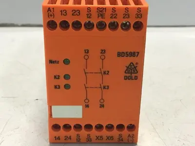 USED E DOLD & SOHNE KG BD5987.02/001