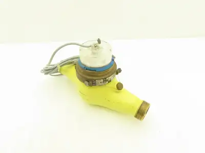 LMI Milton Roy Type 433 Gallon Flow Meter 6m³/h 16bar 1-1/4"NPT
