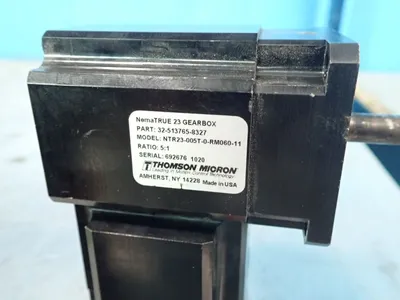 Used MICRON NTR23005T0RM06011 Motors (misc) Ohio US | HGR 24 #734974