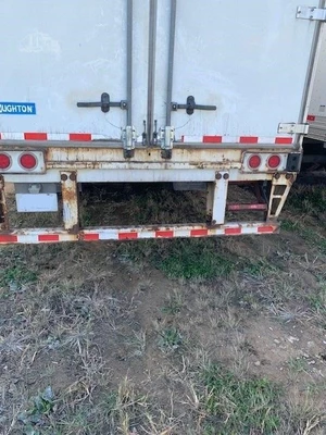 Used 2015 STOUGHTON AVW-535T-S-C-AR Box Trailers Michigan US | Big D Heavy Equipment #1556992